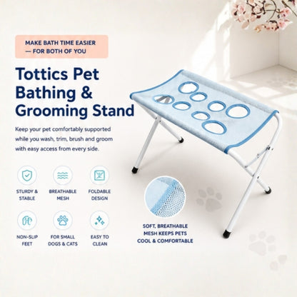 Tottics Pet Bathing & Grooming Stand